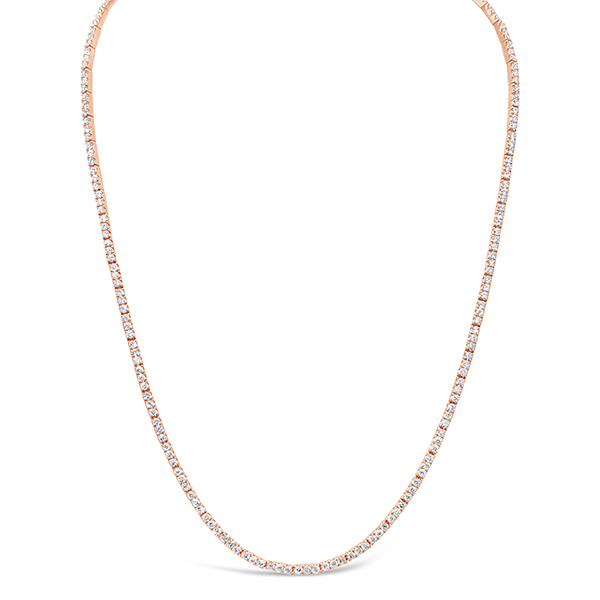 18K Everyday Diamond Necklace